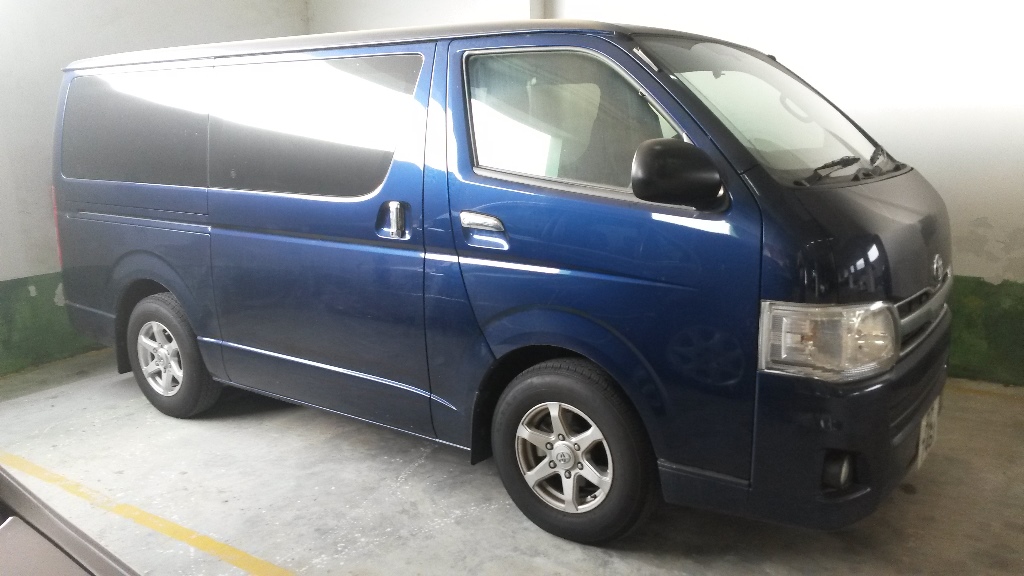used toyota hiace for sale uk