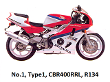 No.1, Type1, CBR400RRL